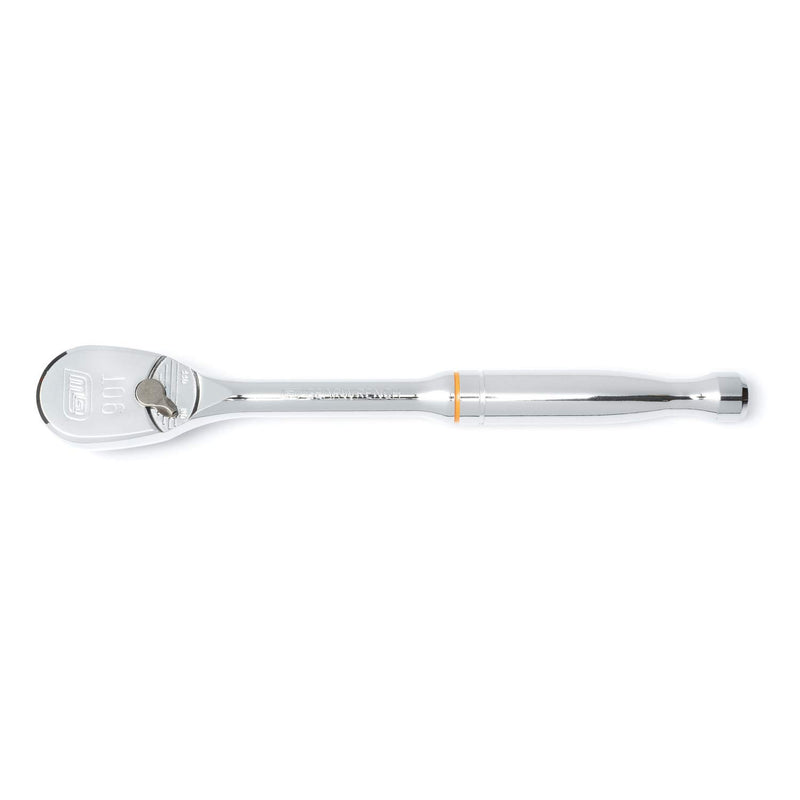 90 Tooth GEARWRENCH 3/8" Drive Full Polish Teardrop Ratchet - 81211T