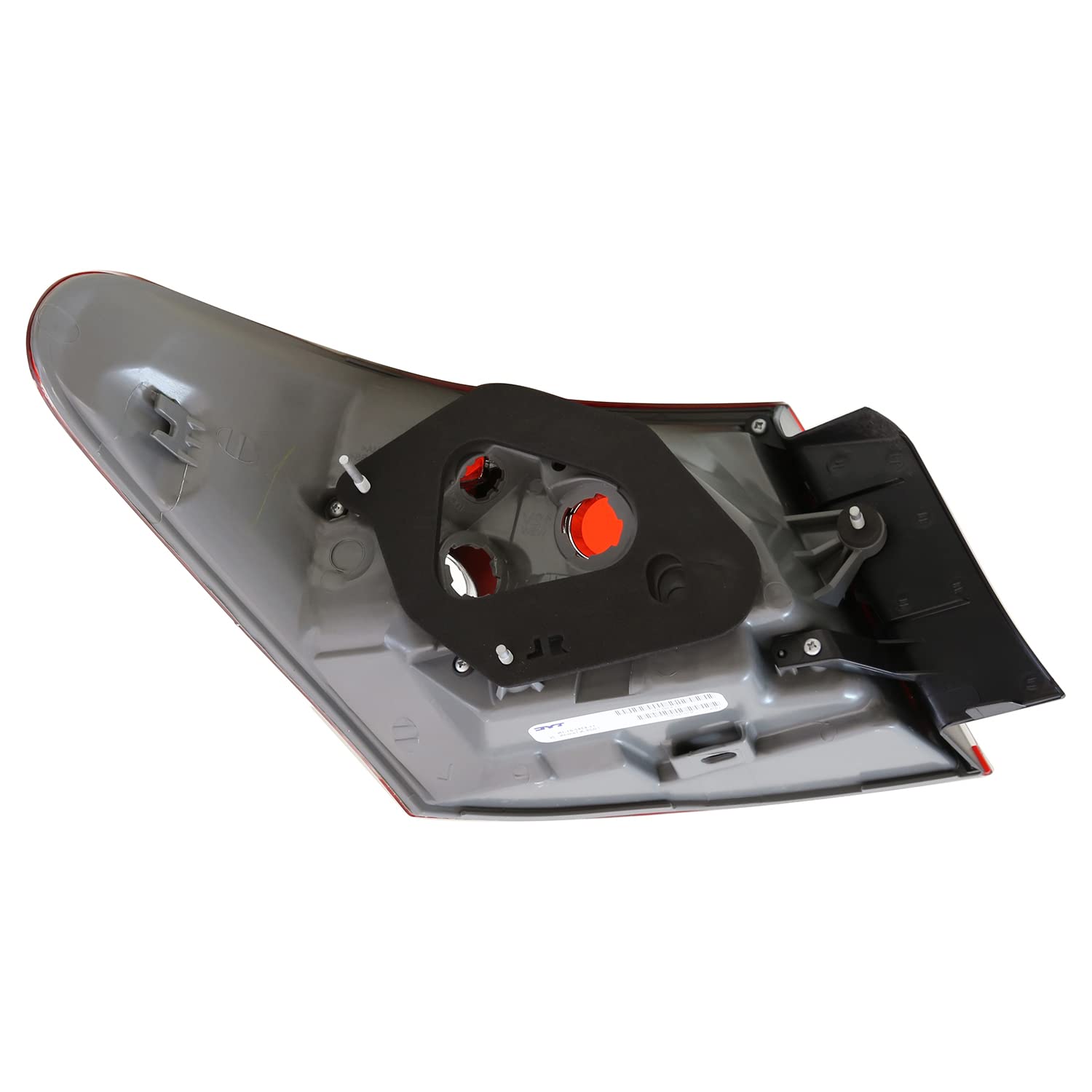 Right TYC Tail Light Assembly Compatible with 2010-2012 Lexus ES350