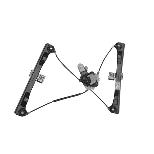 Power Window Motor and Regulator Assembly TYC 660343 Front Right-Side Compatible with 2006-2012 Ford Fusion