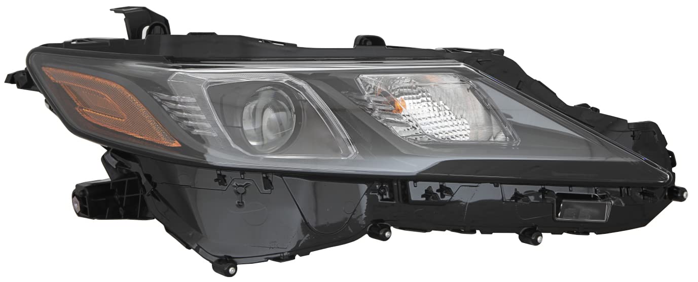 Toyota Camry 18-21 / Hybrid 21 Headlight XSE with TRD PKG without LED Signal Light / 21 SE NORTH AMERICA Built Passenger Side | DOT Certified 81110-06F60 | TO2503299 ACK
