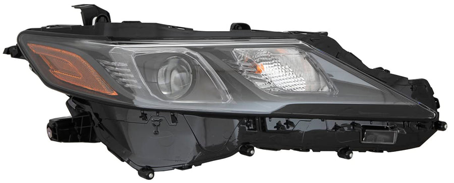 Toyota Camry 18-21 / Hybrid 21 Headlight XSE with TRD PKG without LED Signal Light / 21 SE NORTH AMERICA Built Passenger Side | DOT Certified 81110-06F60 | TO2503299 ACK