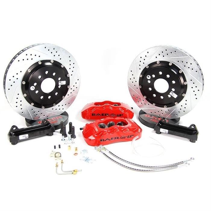 14" Pro+ Brake Sys Frt Baer Brakes Tci Spindle (4261381B)