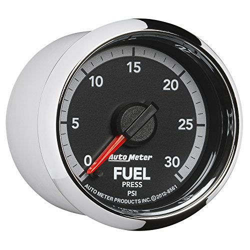 2-1/16" Electric Fuel Pressure Gauge Auto Meter 8561 (0-30 PSI, 52.4mm) Factory Match