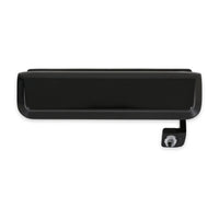 Scott Drake E7FZ-6122404-A Passenger Side Exterior Door Handle - Black