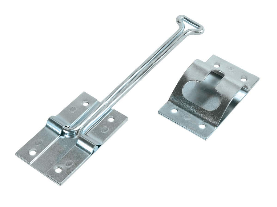 Entry Door Holder T Style, RV Designer E218, Zinc, 6 inch, Entry Door Hardware
