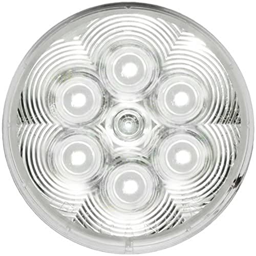 4 LED Peterson Round Back-Up Light - 817C-3
