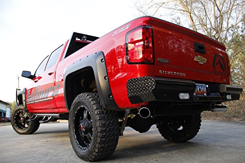Rear Bumper Fab Fours CH99T12501