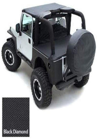 STANDARD TOP SmittyBilt DIAMOND BLA - SB93335