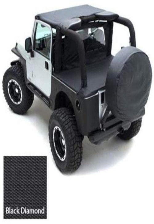 STANDARD TOP SmittyBilt DIAMOND BLA - SB93335