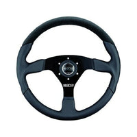 Lap 5 Sparco Black Steering Wheel