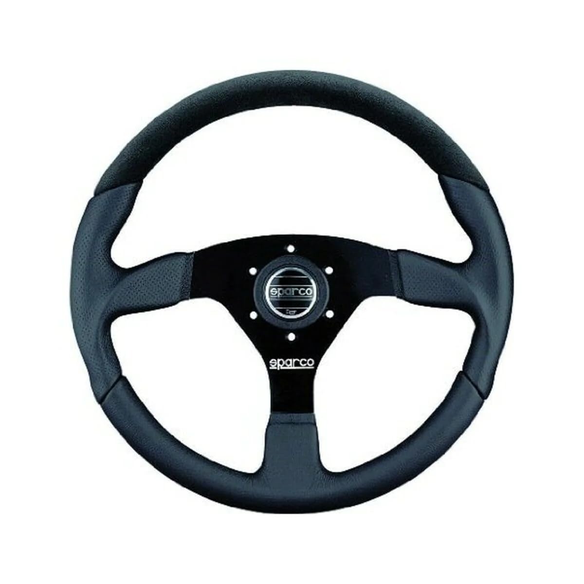 Lap 5 Sparco Black Steering Wheel