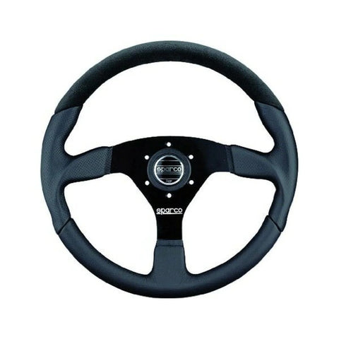 Lap 5 Sparco Black Steering Wheel