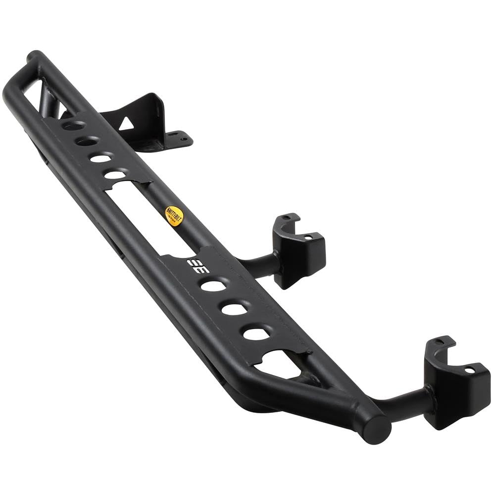 Black Textured SRC Side Armor For Toyota 4Runner