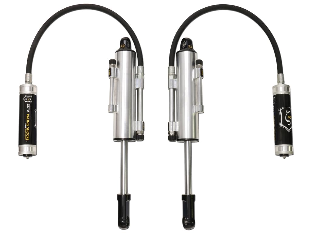 3.0 Zeta ICON Front Secondary Reservoir Shocks, Pair, Compatible with 2010-14 Ford Raptor, 95005