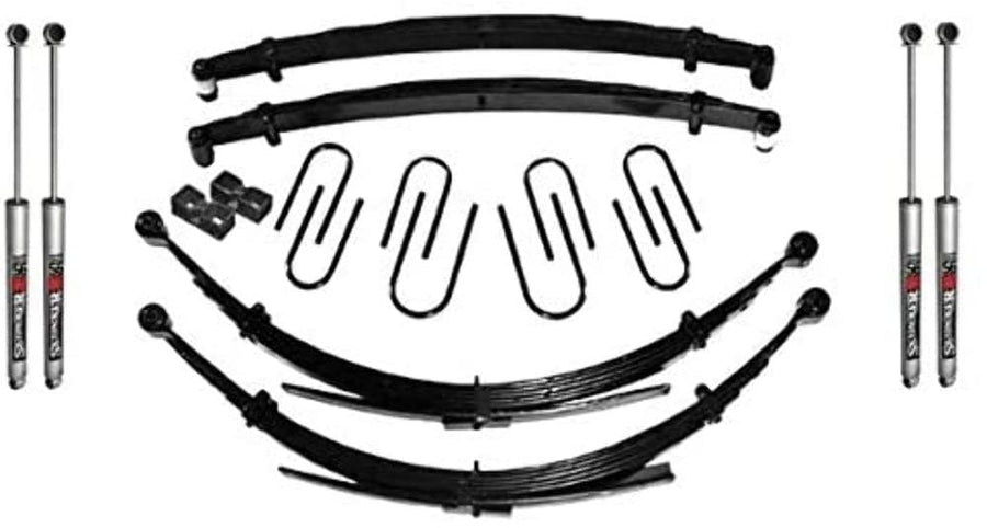 Skyjacker Suspension Lift Kit C180AKSD-M w/Shock M95 Performance Shocks 8 in. Lift For Use w/56 in. Rear Springs