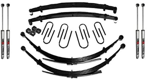 Skyjacker Suspension Lift Kit C180AKSD-M w/Shock M95 Performance Shocks 8 in. Lift For Use w/56 in. Rear Springs