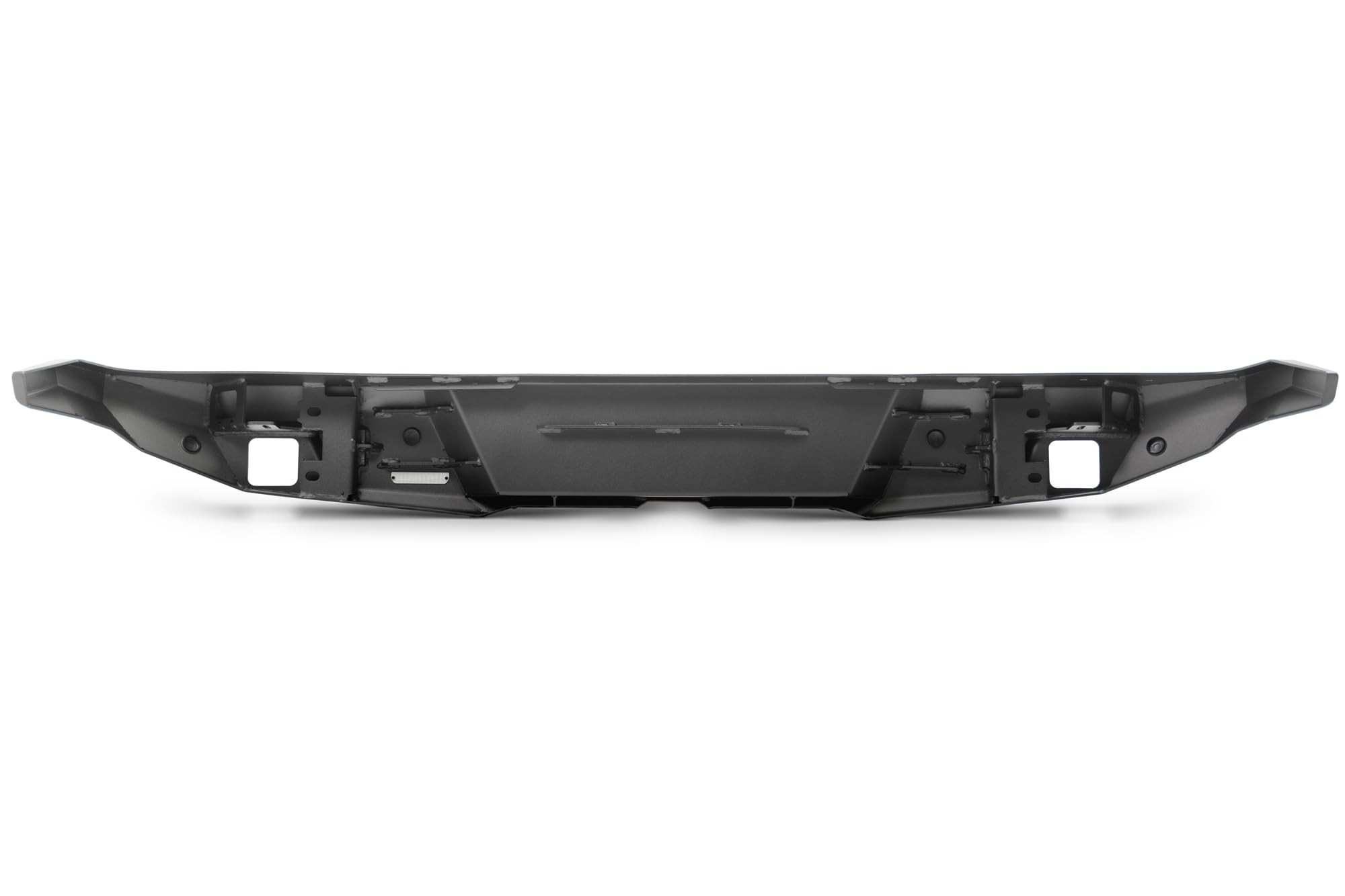 FS-7 Series DV8 Offroad Rear Bumper for the 2018-2025 Jeep Wrangler JL | Sleek Mid-Width Design | Compatible with Factory Hitch | Fits up to 37” Spare Tire Above Bumper Using Factory Carrier