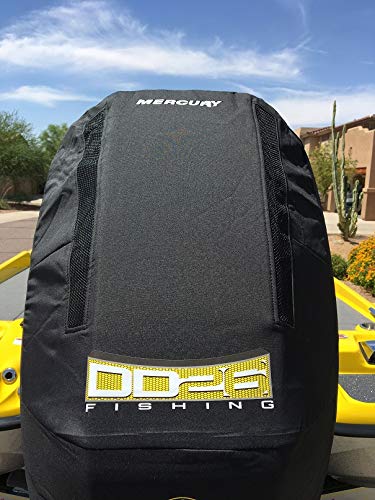 4-Stroke DD26 Fishing Pro XS 200-300, V8 Vented Outboard Engine Cover (Red)