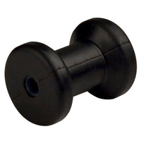 Spool Roller CE Smith 4" W 5/8" S BLK RUB