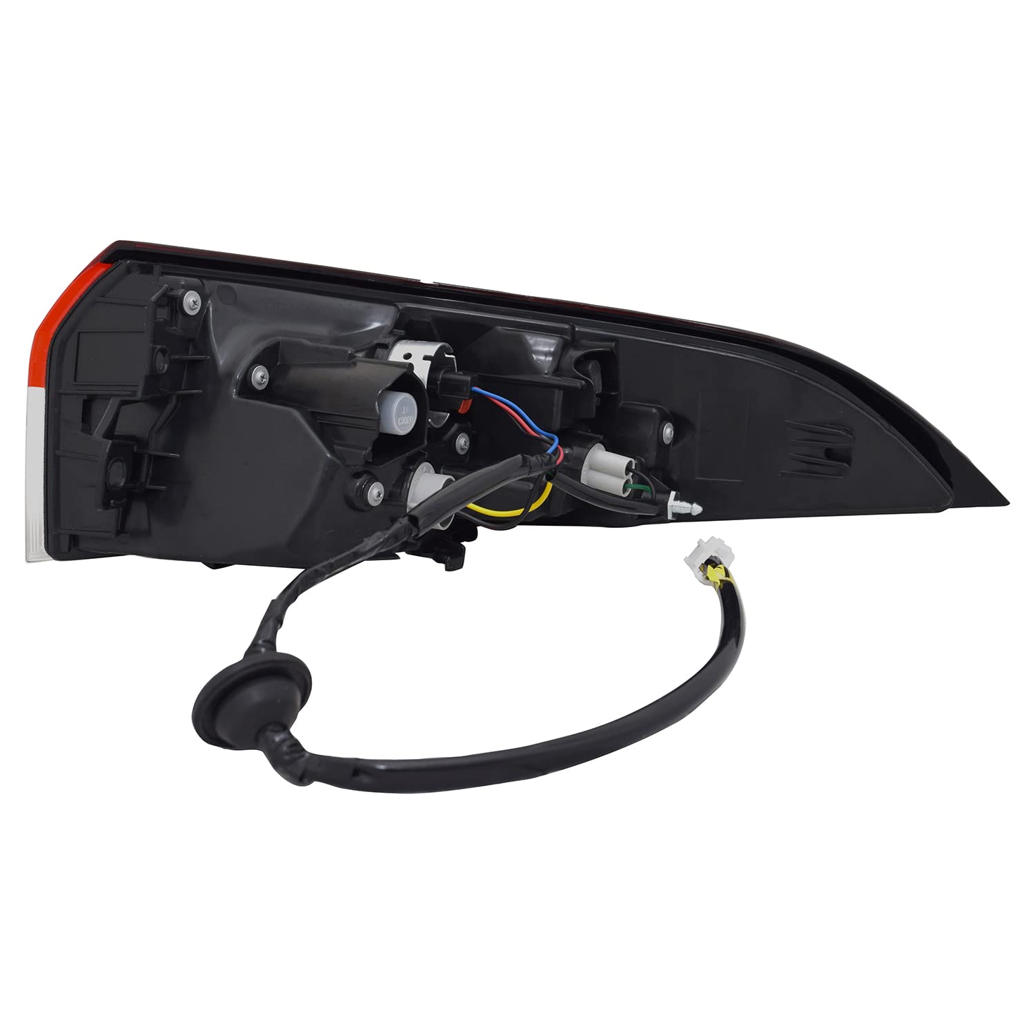 Left TYC Tail Light Assembly Compatible with 2020-2021 Toyota Corolla