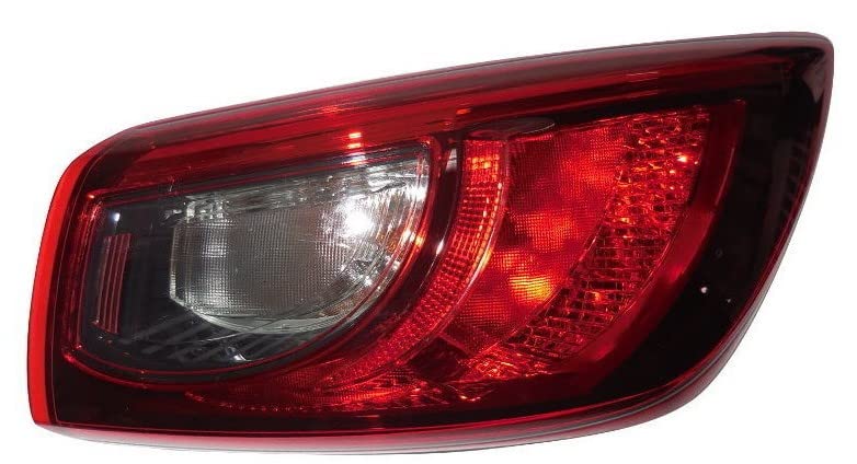 Mazda CX3 16-18 Tail Light Outer LED Type LH US Driver ACK Automotive CAPA