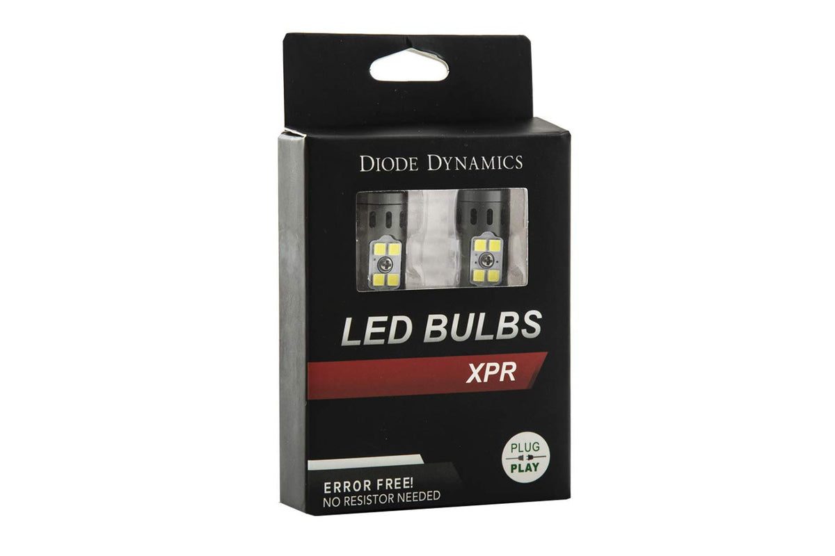 921 XPR Diode Dynamics Cool White Backup LED Bulbs