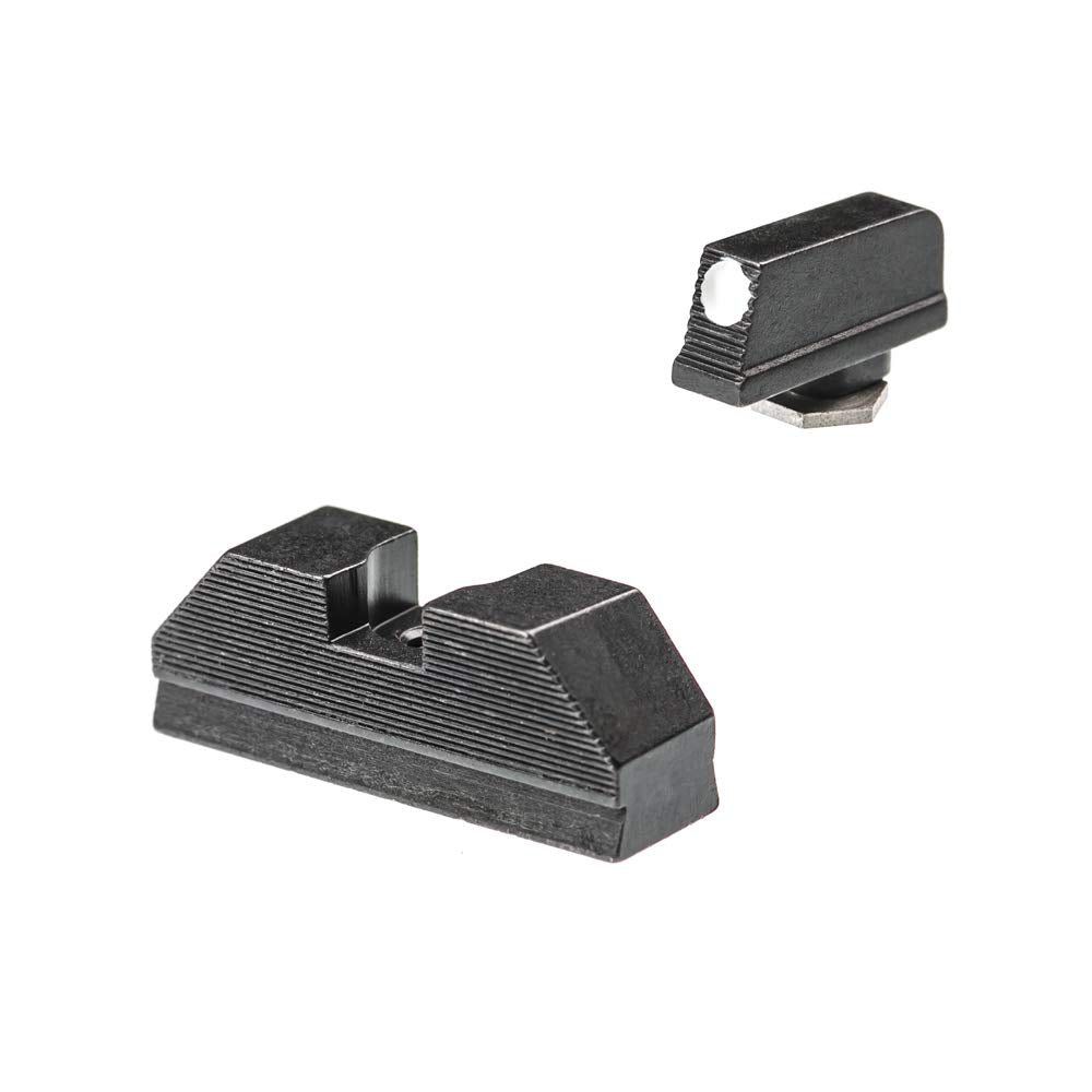 White Dot Standard Sight for Glock Pistol