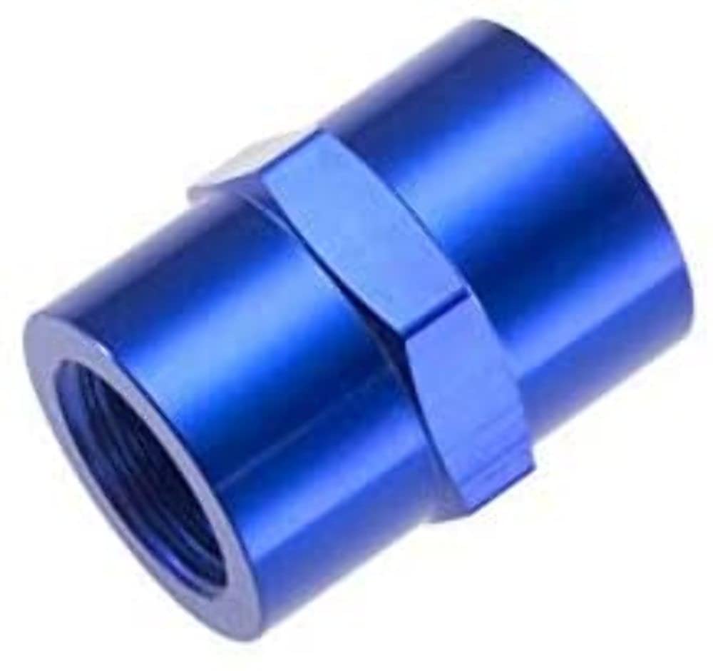 910-12-1-12 Red Horse Performance (3/4") NPT Female Pipe Coupler - Blue