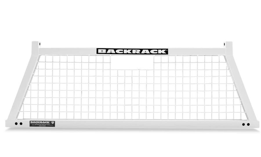 BACKRACK RealTruck Safety Rack Frame Only, White | 10600W | Fits 2015-2025 Chevrolet/GMC Colorado/Canyon; 2019-2025 Ford Ranger