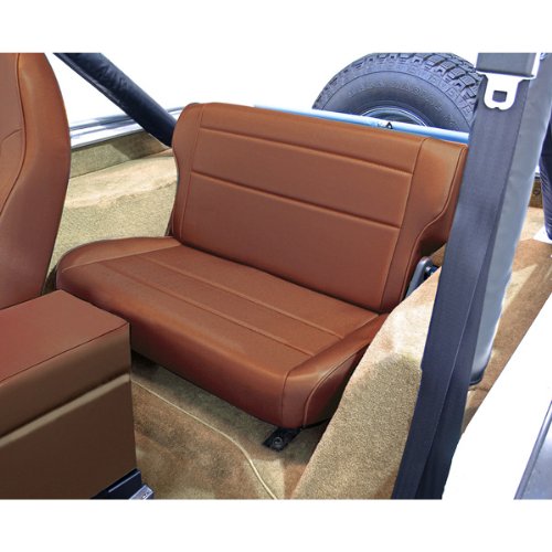 Rugged Ridge | Rear Seat, Fold/Tumble, Spice | 13462.37 | Fits 1976-1995 Jeep CJ & Wrangler YJ