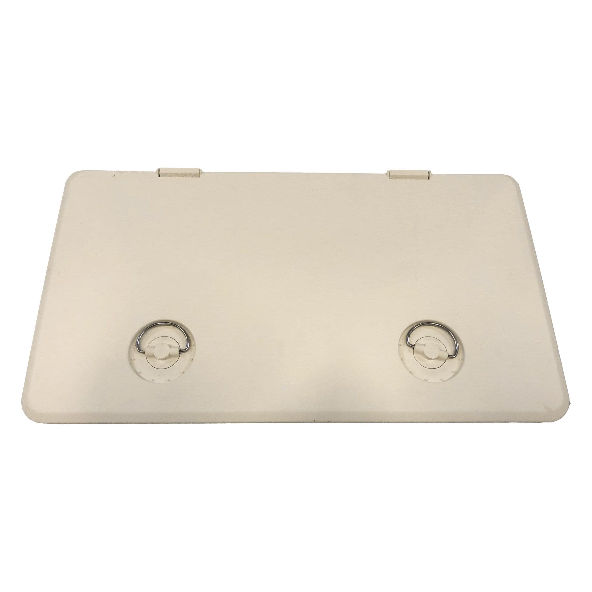 Sure-Seal T-H Marine Boat Hatch | Non-Locking Hatch with Watertight Lid Can Be Mounted Vertically or Horizontally | 13" X 24", Sand Shell