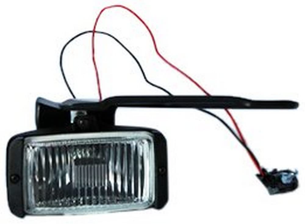 Chevrolet/GMC TYC 19-5333-00 Passenger Side Replacement Fog Light , Black