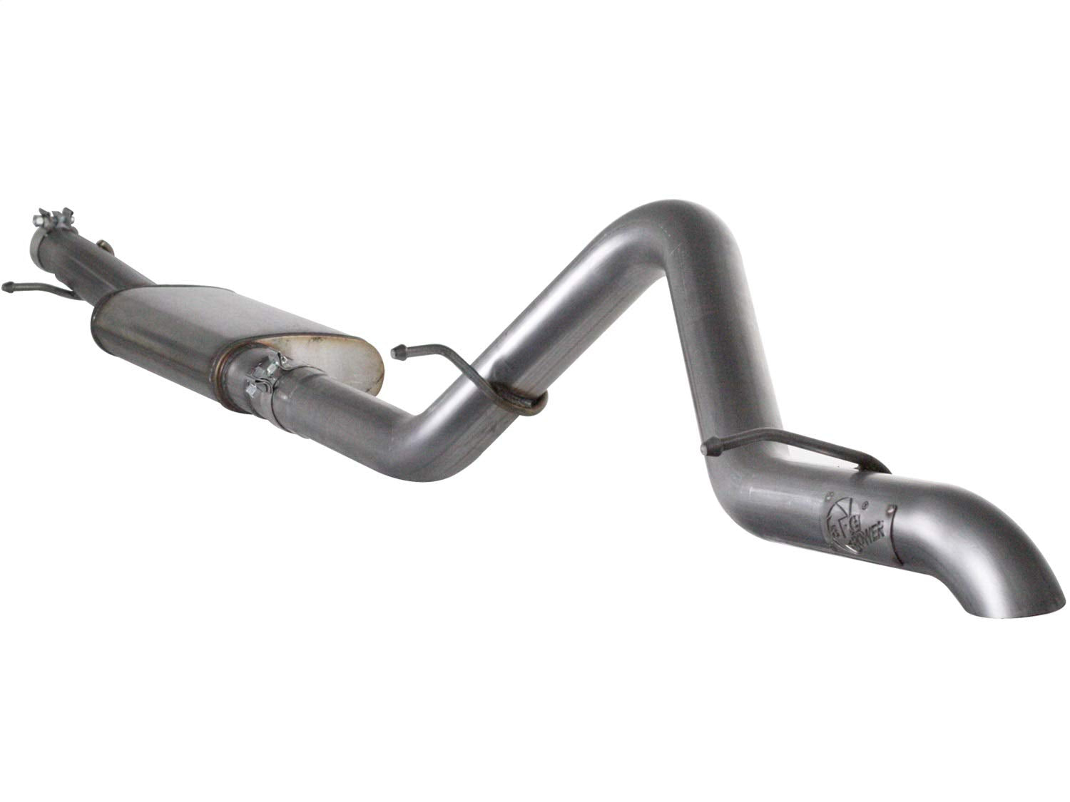 3 IN MACH Force-Xp 409 Stainless Steel Cat-Back Exhaust System Jeep Wrangler (JK) 12-18 V6-3.6L (49-46222)