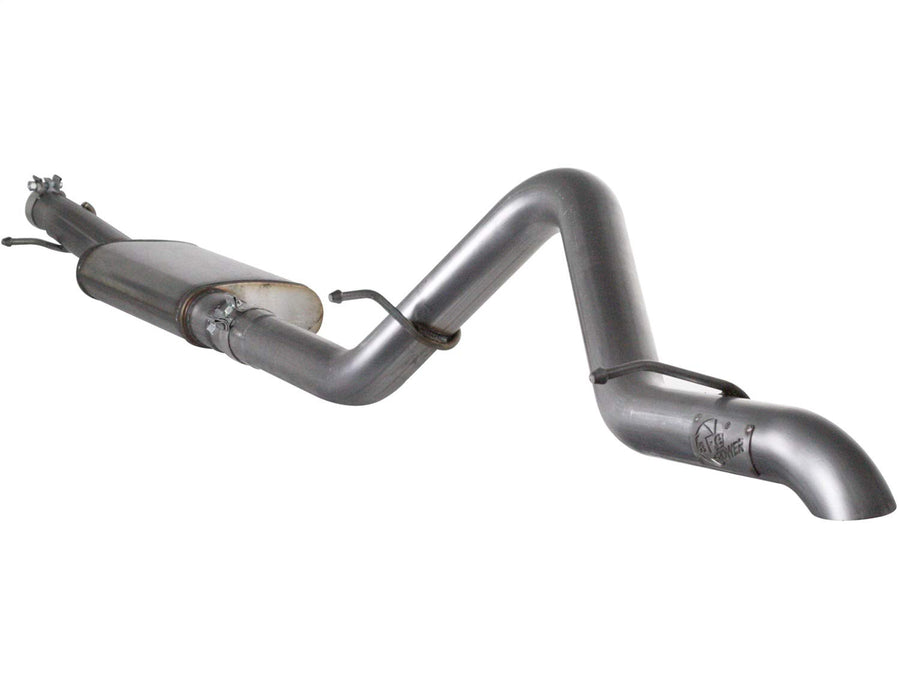 3 IN MACH Force-Xp 409 Stainless Steel Cat-Back Exhaust System Jeep Wrangler (JK) 12-18 V6-3.6L (49-46222)