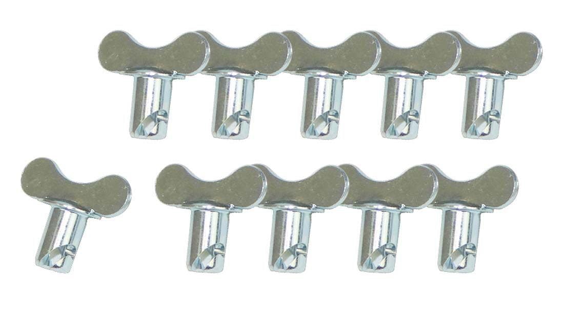 Winged Quick Fastener, 5/16 in X .400, Steel, Silver