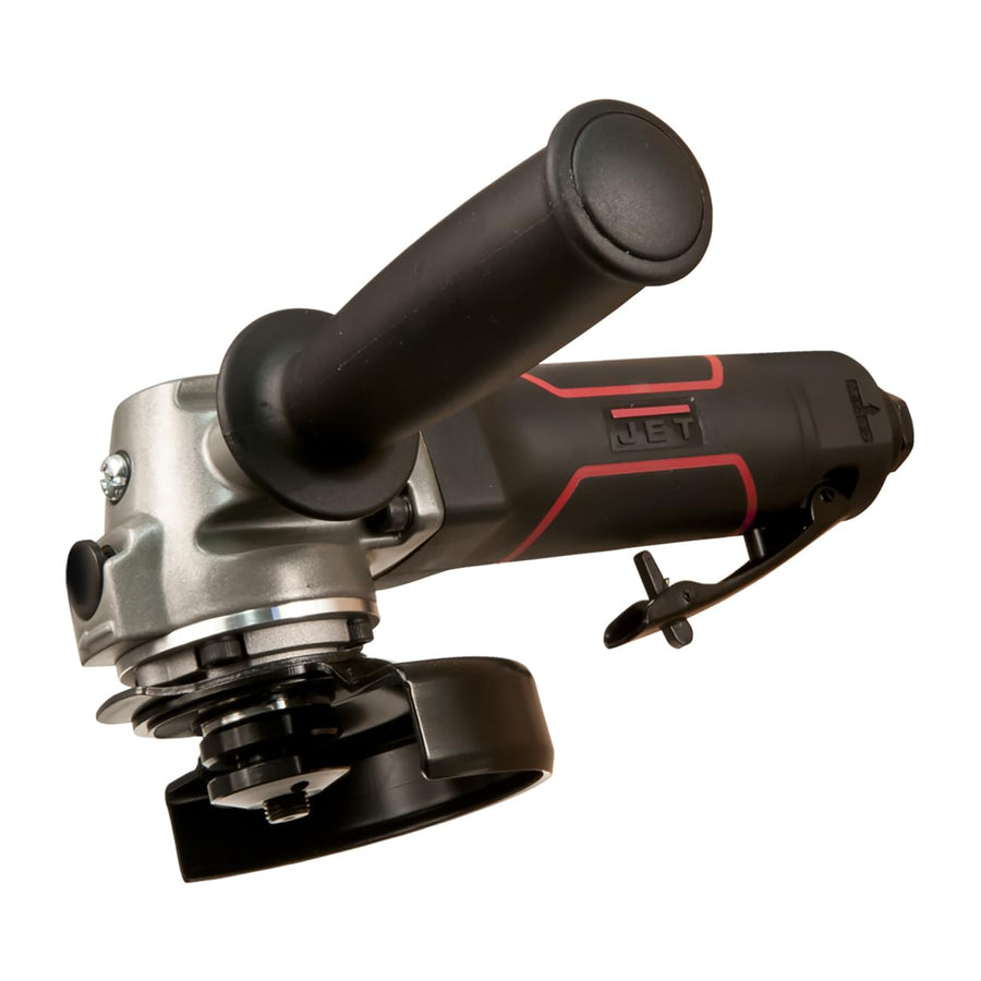 4-Inch JET Pneumatic Angle Grinder, 12000 RPM (Model JAT-450)