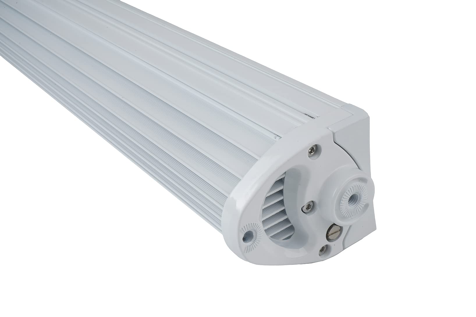 Race Sport Lighting 42.5inch MS200WSRS Marine Grade Single Row Straight Light Bar with 200-Watt 20 x 10W High Intensity OSRAM LEDs
