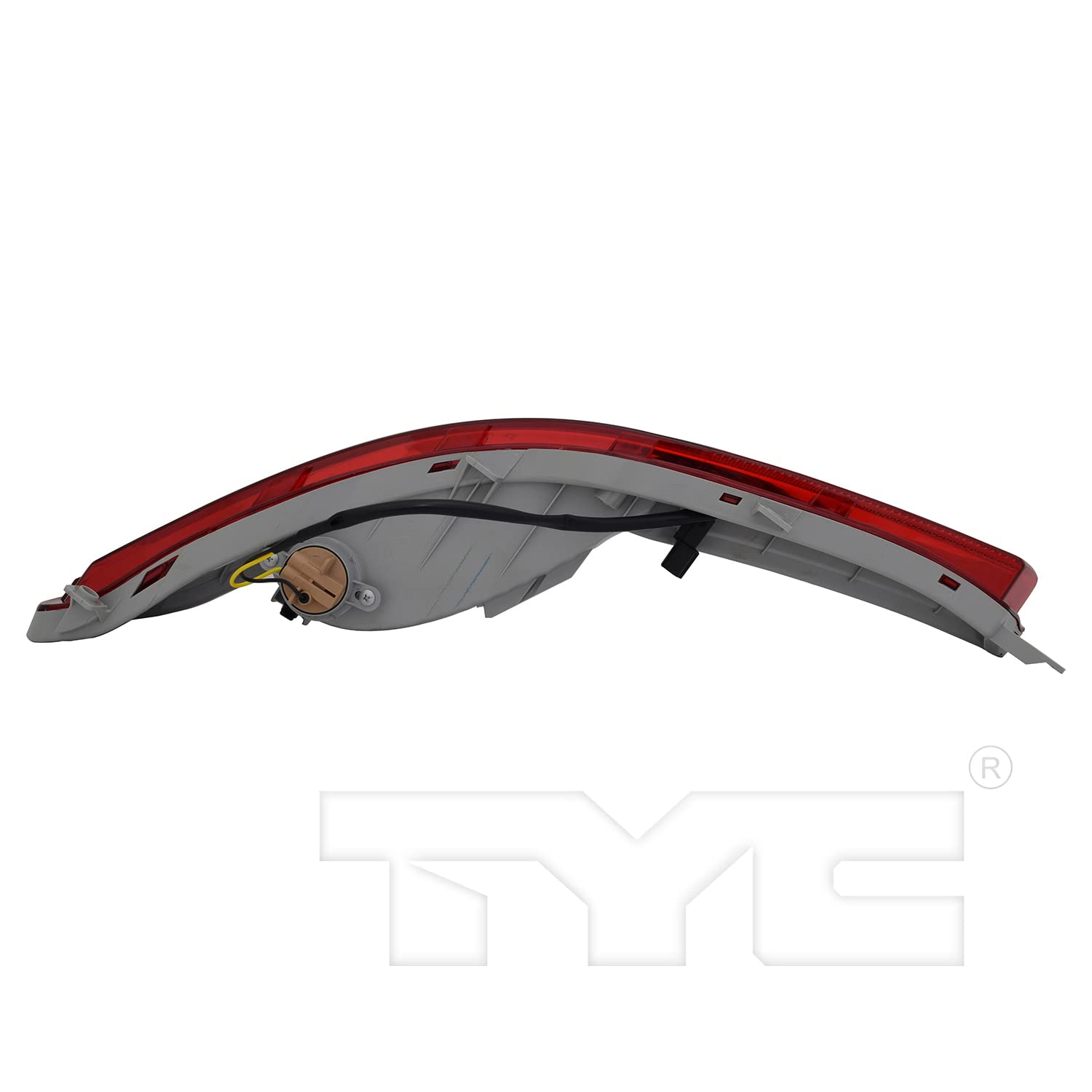 Left TYC Reflector Assembly Compatible with 2011-2016 Kia Sportage
