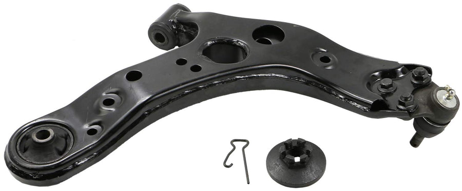 Front Left Lower Suspension Control Arm and Ball Joint Assembly MOOG for Toyota Prius