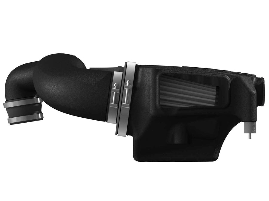 Momentum GT aFe POWER Cold Air Intake System w/Pro DRY S Filter, #51-76202, Black