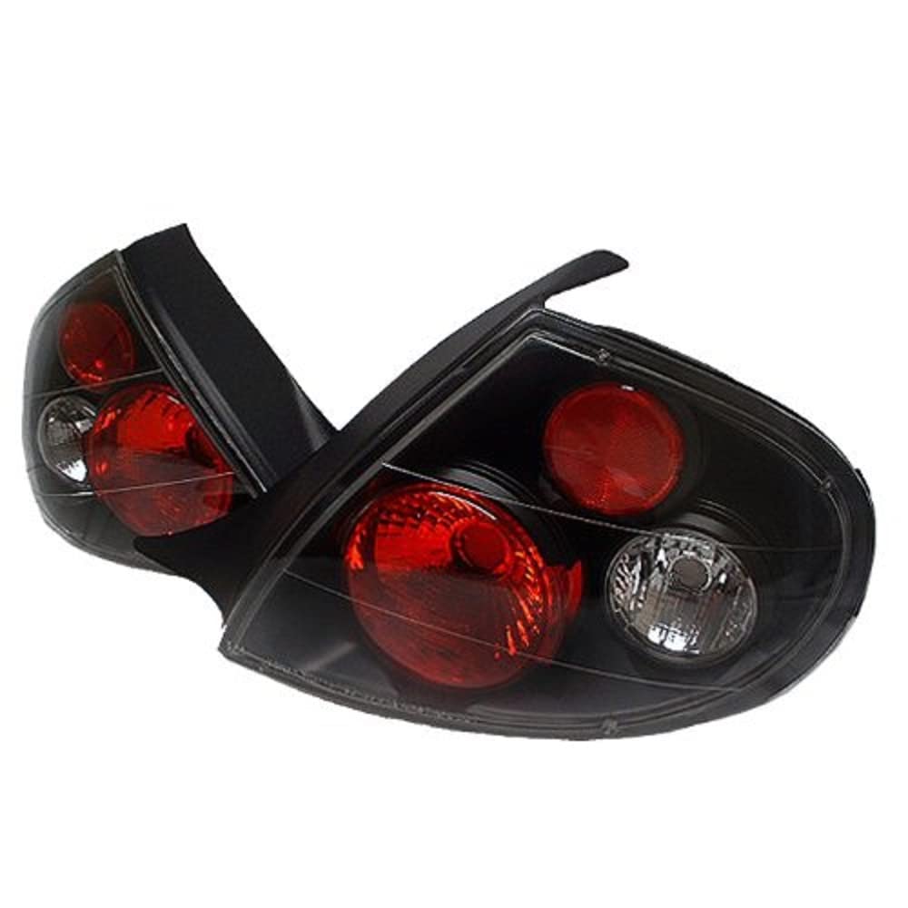 Altezza Tail Lights Spyder 00-02 Dodge Neon - Black