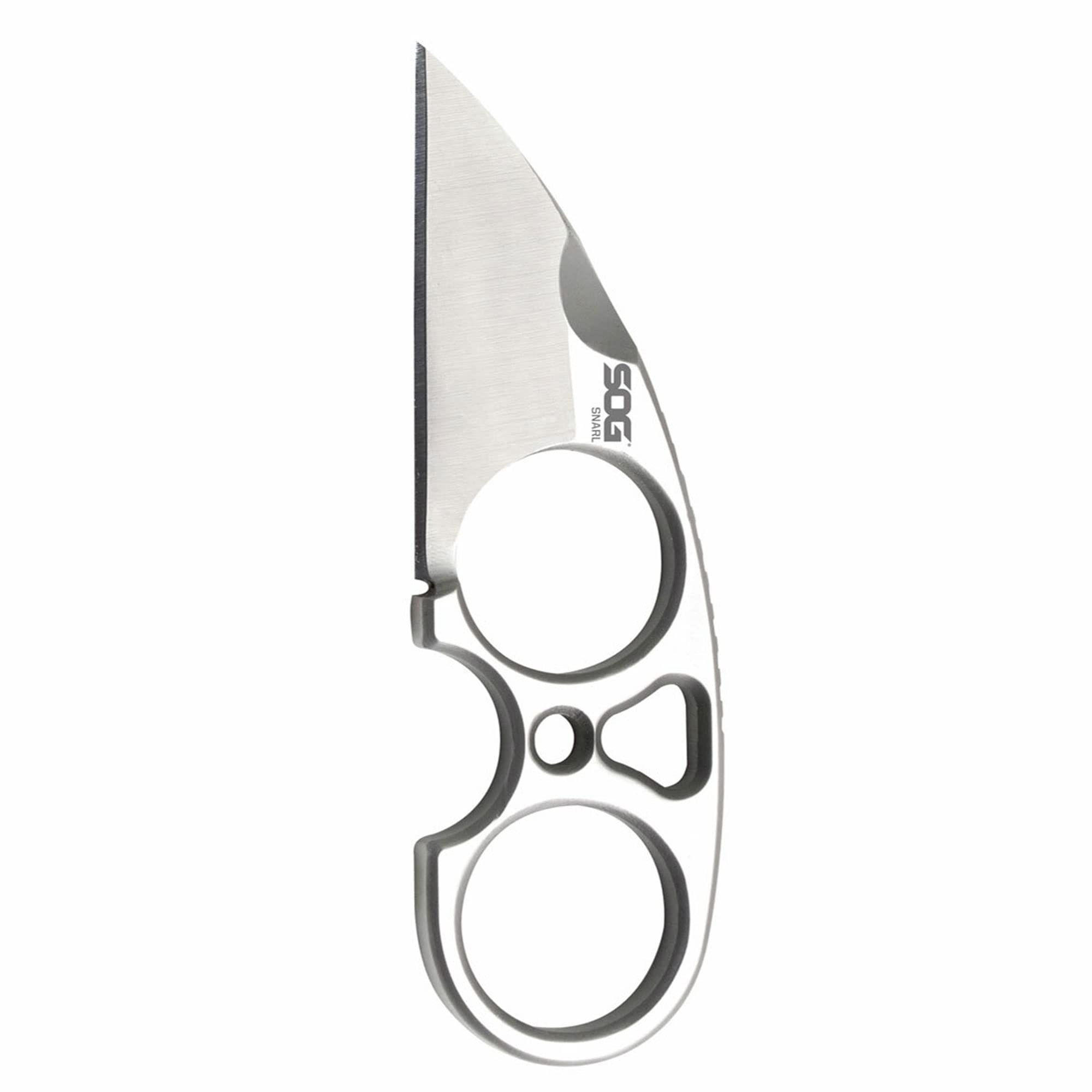 Fixed Blade Snarl Knife