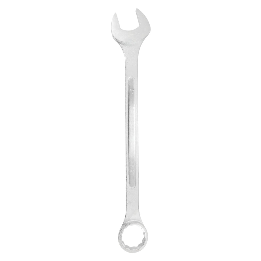 12-Point Performance Tool W348B Combo Wrench with Satin Chrome Finish 2-Inch