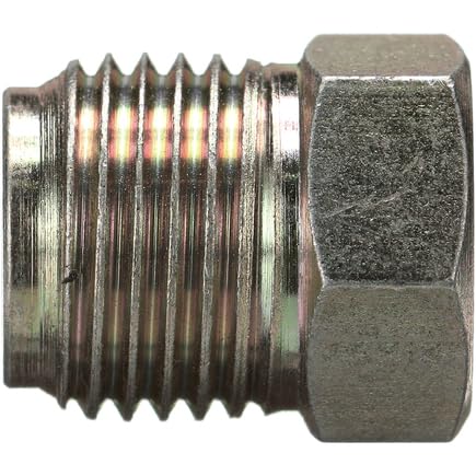 Male Gates Inverted Flare Plug - 3/16in A1 OD 3/8-24in T1 Thread (G60691-0003)
