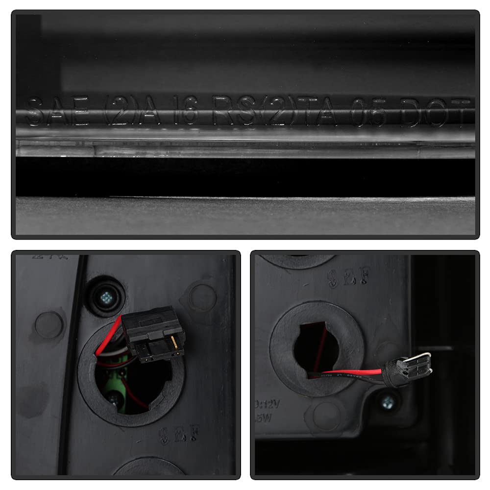 LED Tail Lights Xtune (ALT-ON-CSUB07-LED-BK)