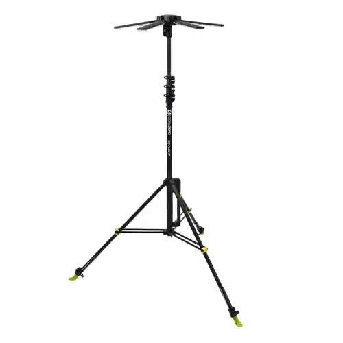 Goal Zero Skylight – Portable Telescoping LED Light Provides 6000-Lumen Lighting, Adjustable 4’-12’ Height –Use for Camping, Tailgating, Outdoor, Work & Jobsite 300’