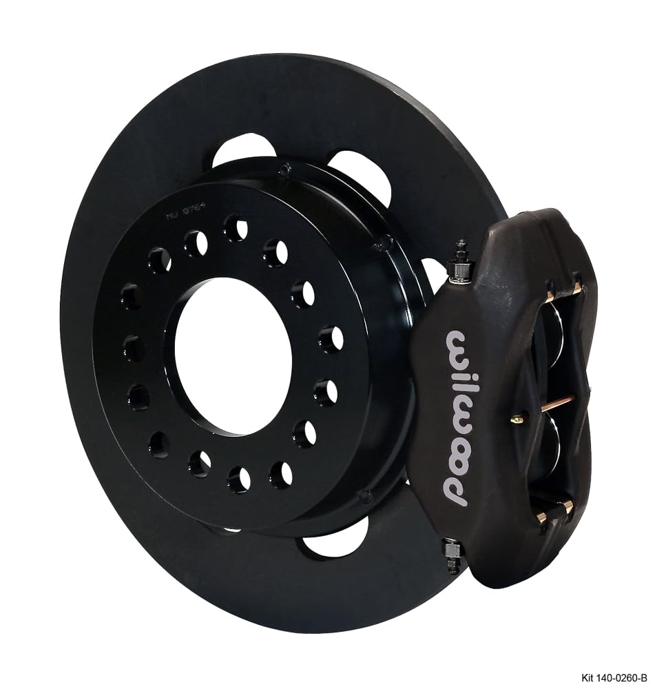 Dynalite Wilwood 140-0260-B Drag Rear Brake Kit for Mopar/Dana