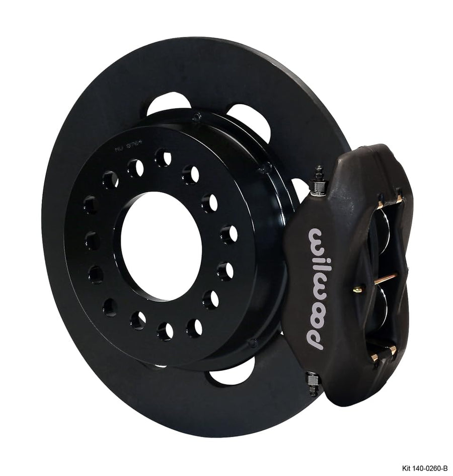 Dynalite Wilwood 140-0260-B Drag Rear Brake Kit for Mopar/Dana