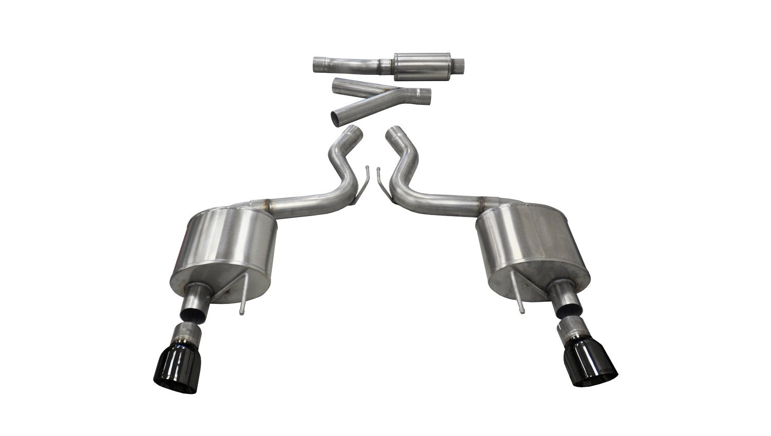 Exhaust Cat-Back CORSA 14343BLK