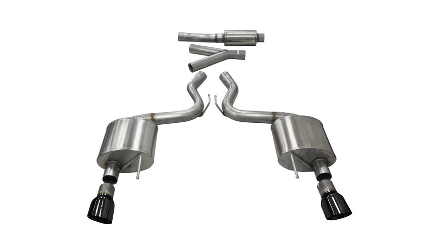 Exhaust Cat-Back CORSA 14343BLK
